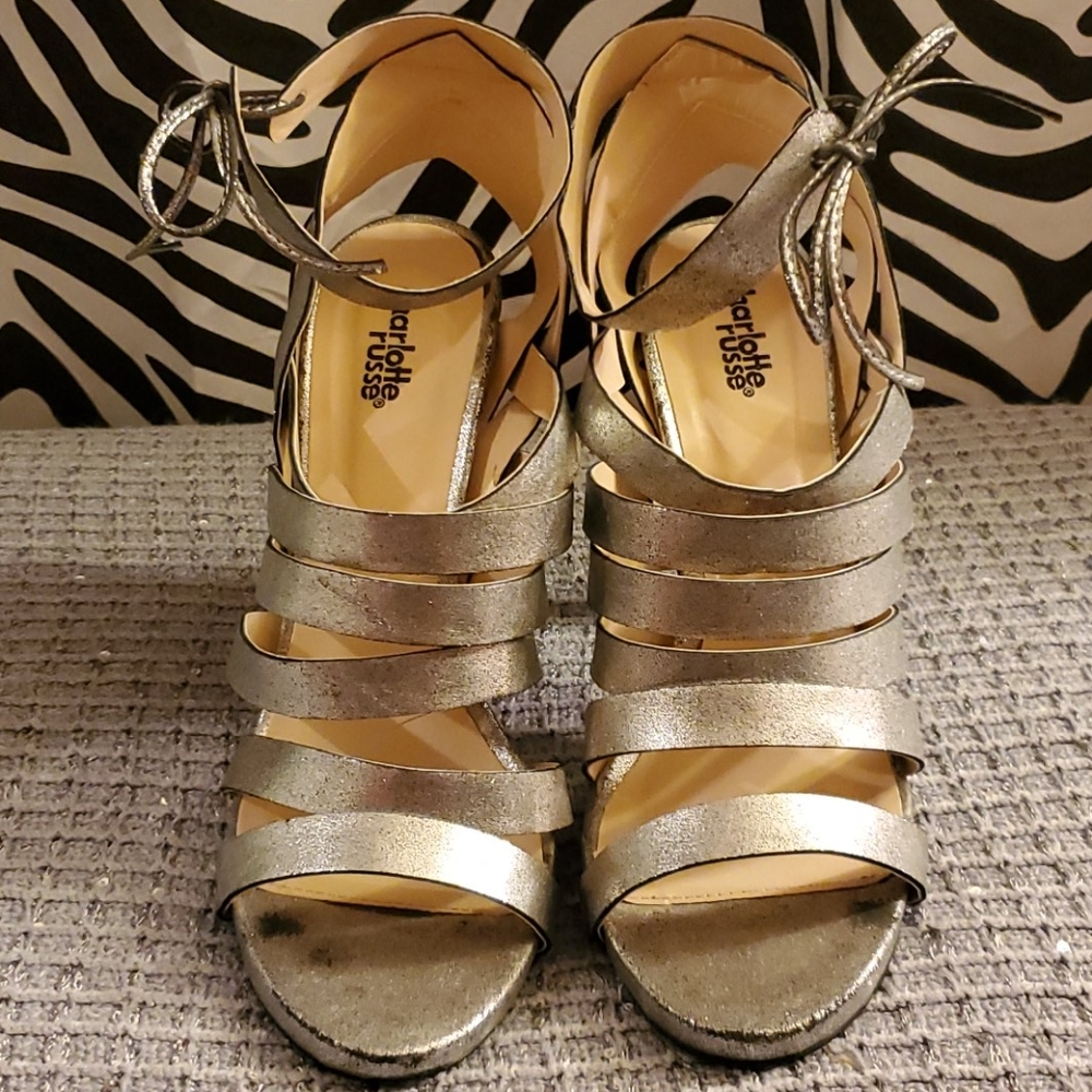Strappy Heels